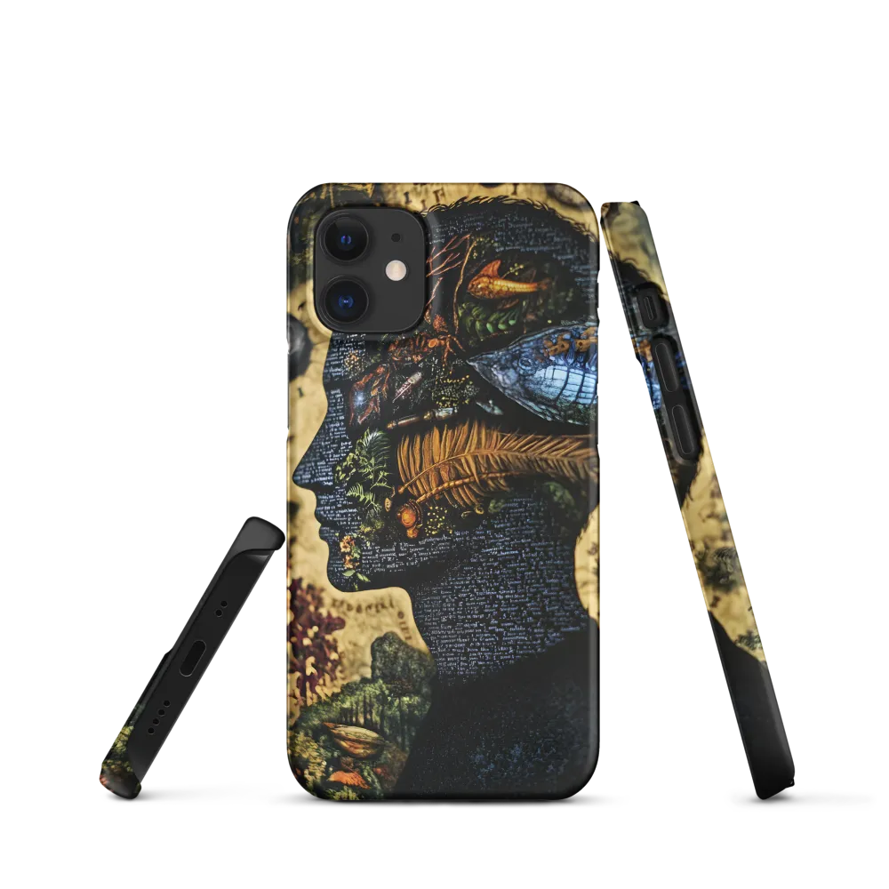 Harmony of Nature and Mind | Phone Case |  12 Mini | Snap Case | Matte