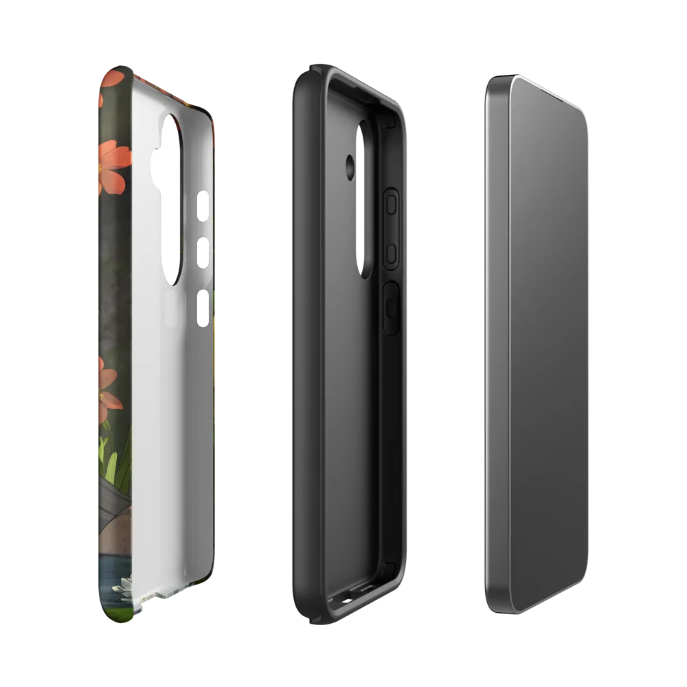 Tranquility by the Waterside | Phone Case |  S24 | Tough Case | Matte