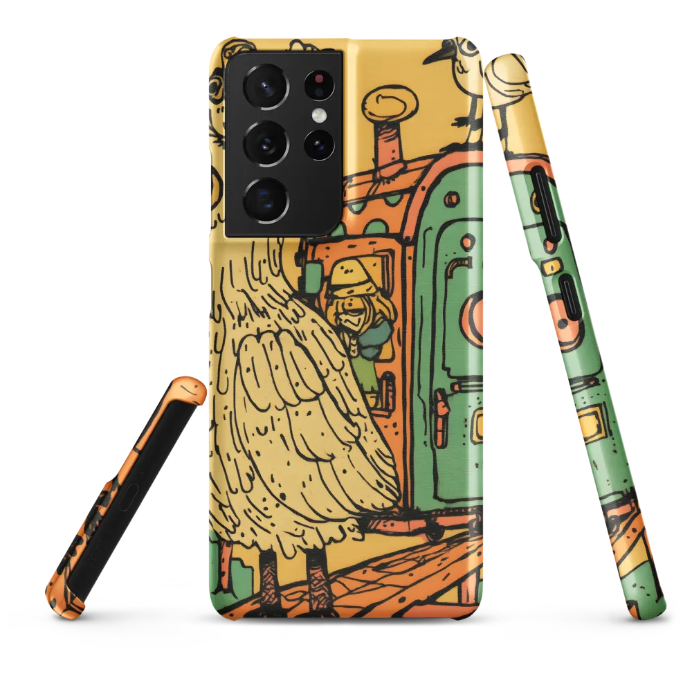 Whimsical Avian Adventure