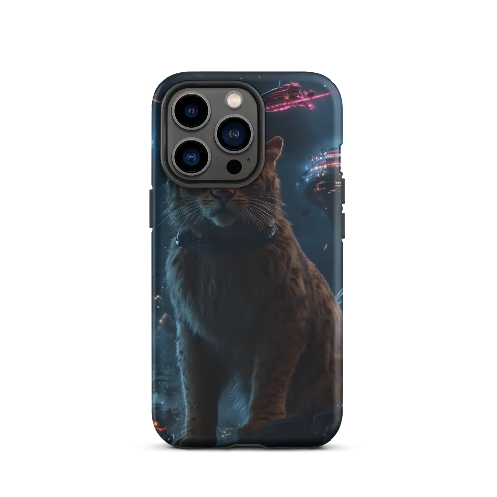 Cosmic Sentinel: The Majestic Panther