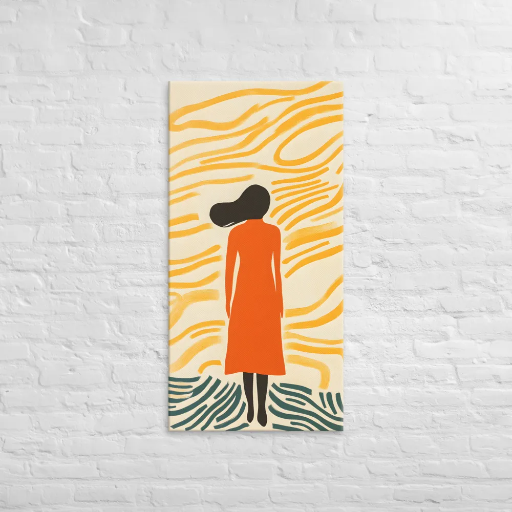 Connection to Serenity | Canvas | 24″×48″