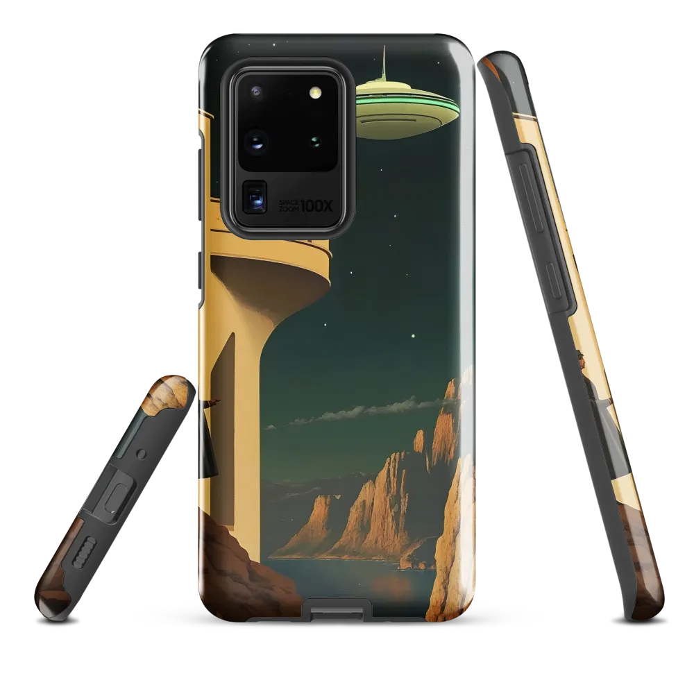 Encountering the Unknown | Phone Case |  S20 Ultra | Tough Case | Glossy