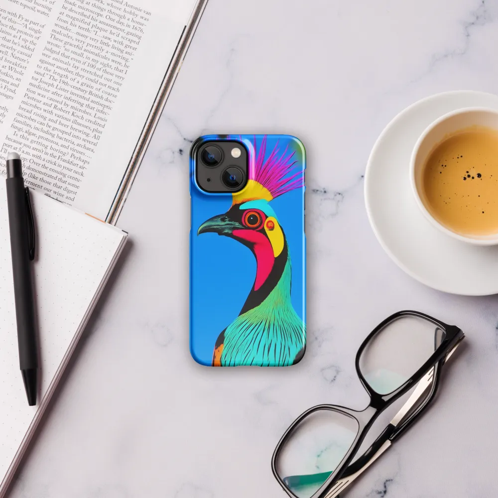 Whimsical Avian Portrait