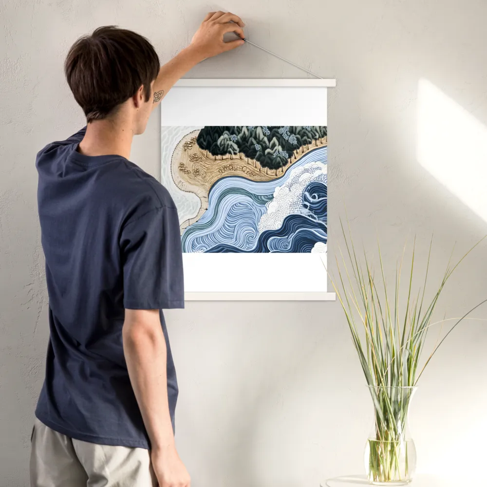 Oceanic Harmony: A Tranquil Landscape