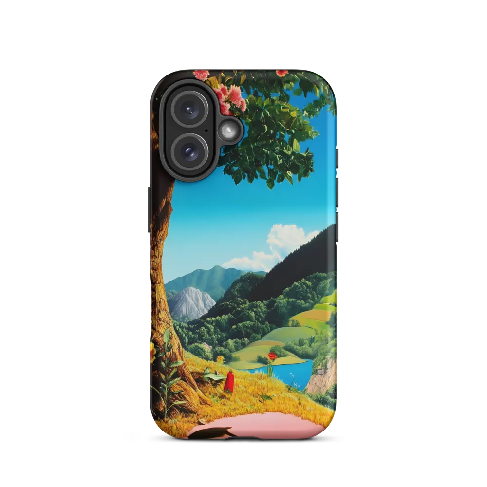 Whispers of Nature | Phone Case |  16 | Tough Case | Matte