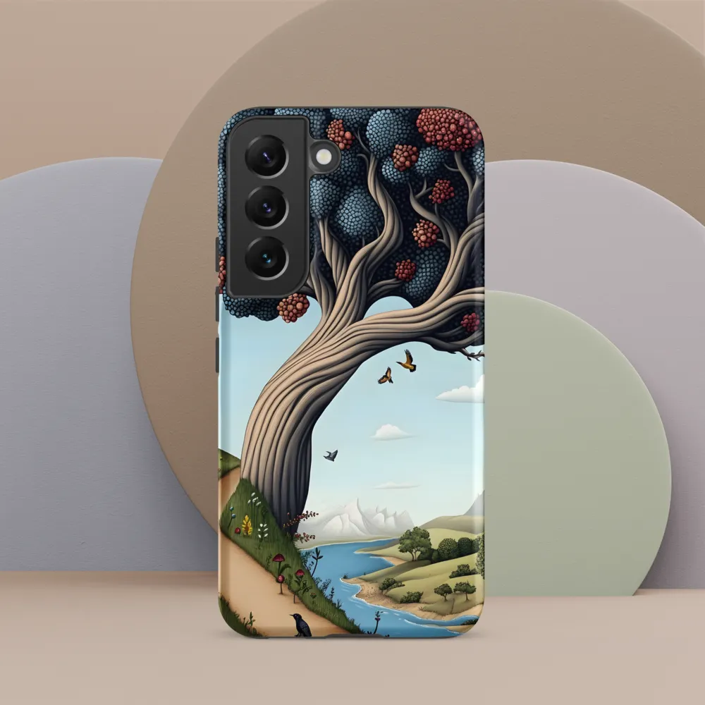 The Whimsical Embrace of Nature