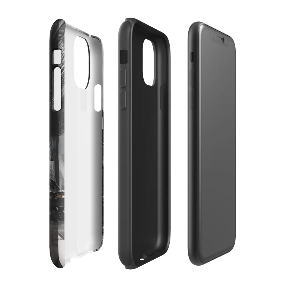 Reflections of Urban Life | Phone Case |  11 | Tough Case | Matte