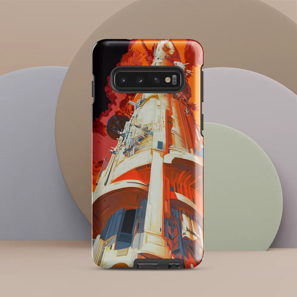 Ascendancy of the Tower | Phone Case |  S10 | Tough Case | Glossy
