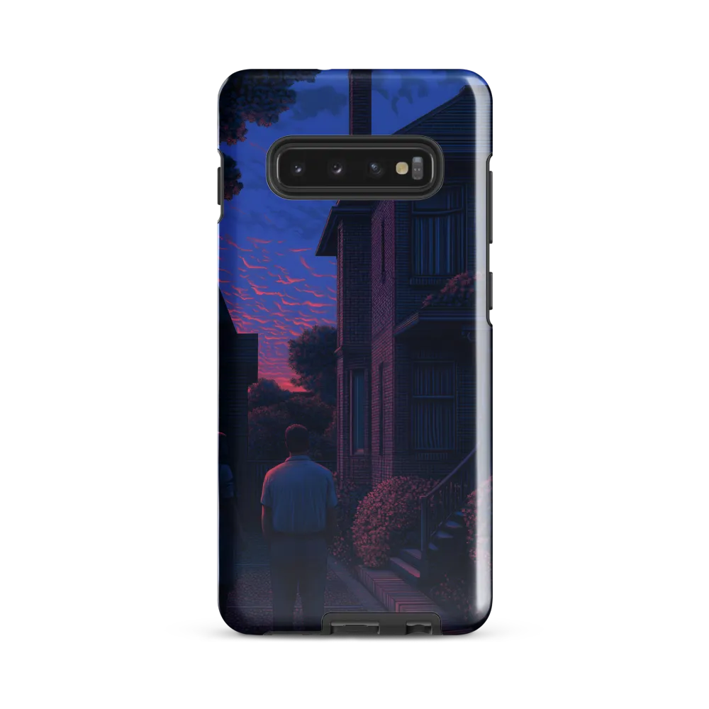 Glimmers of Twilight | Phone Case |  S10 Plus | Tough Case | Glossy