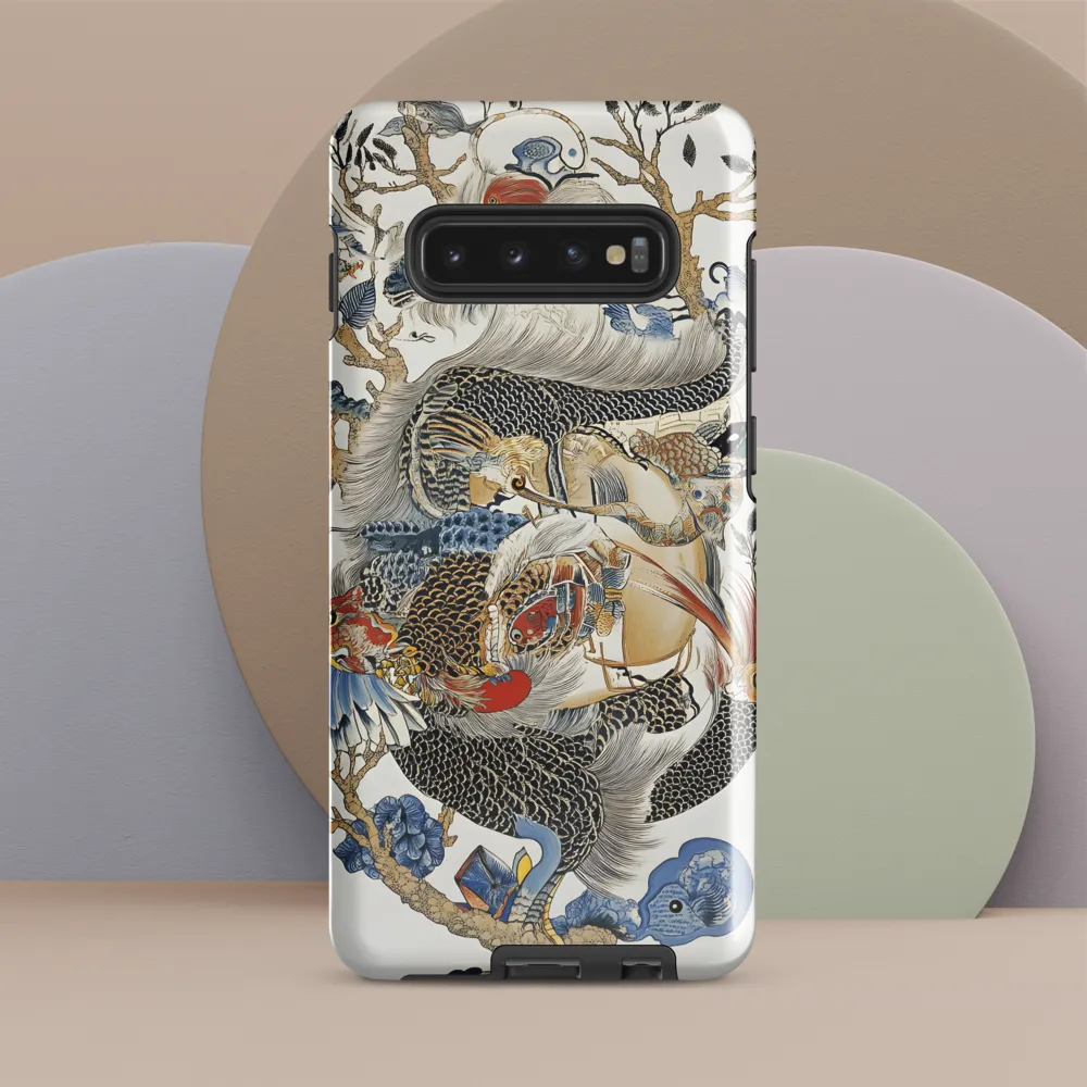 Harmony of Mythical Realms | Phone Case |  S10 Plus | Tough Case | Glossy