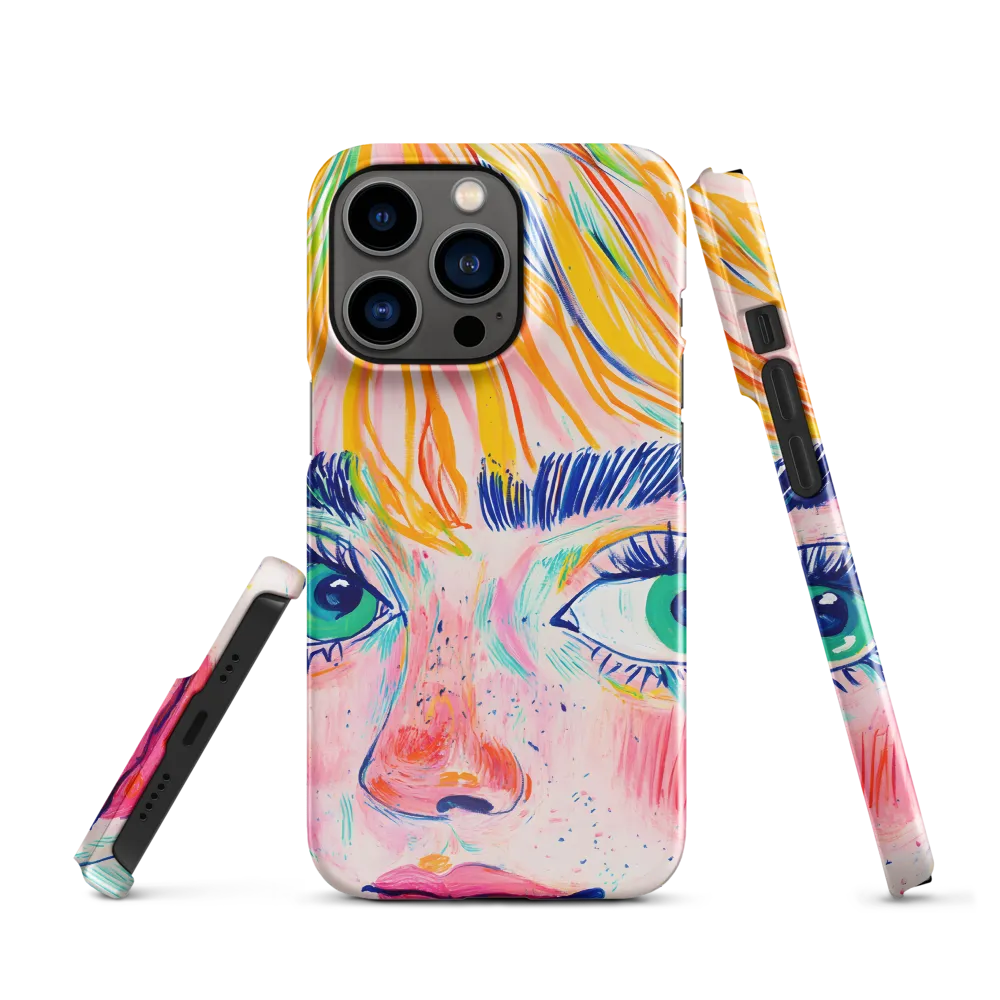 Vibrant Gaze