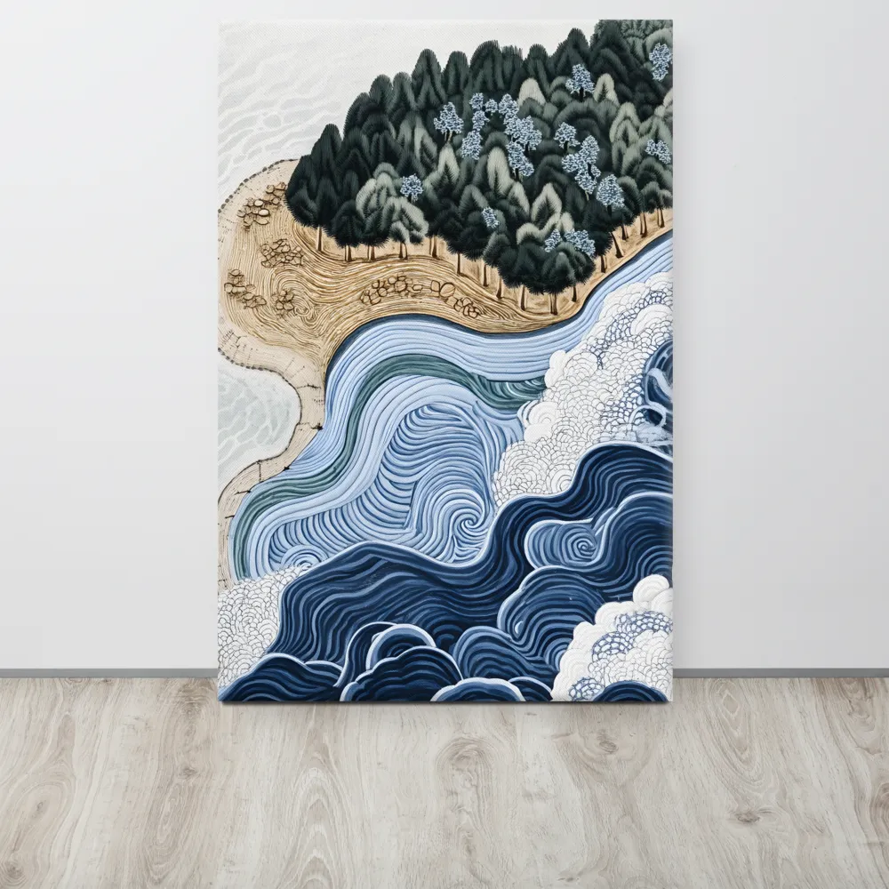 Oceanic Harmony: A Tranquil Landscape