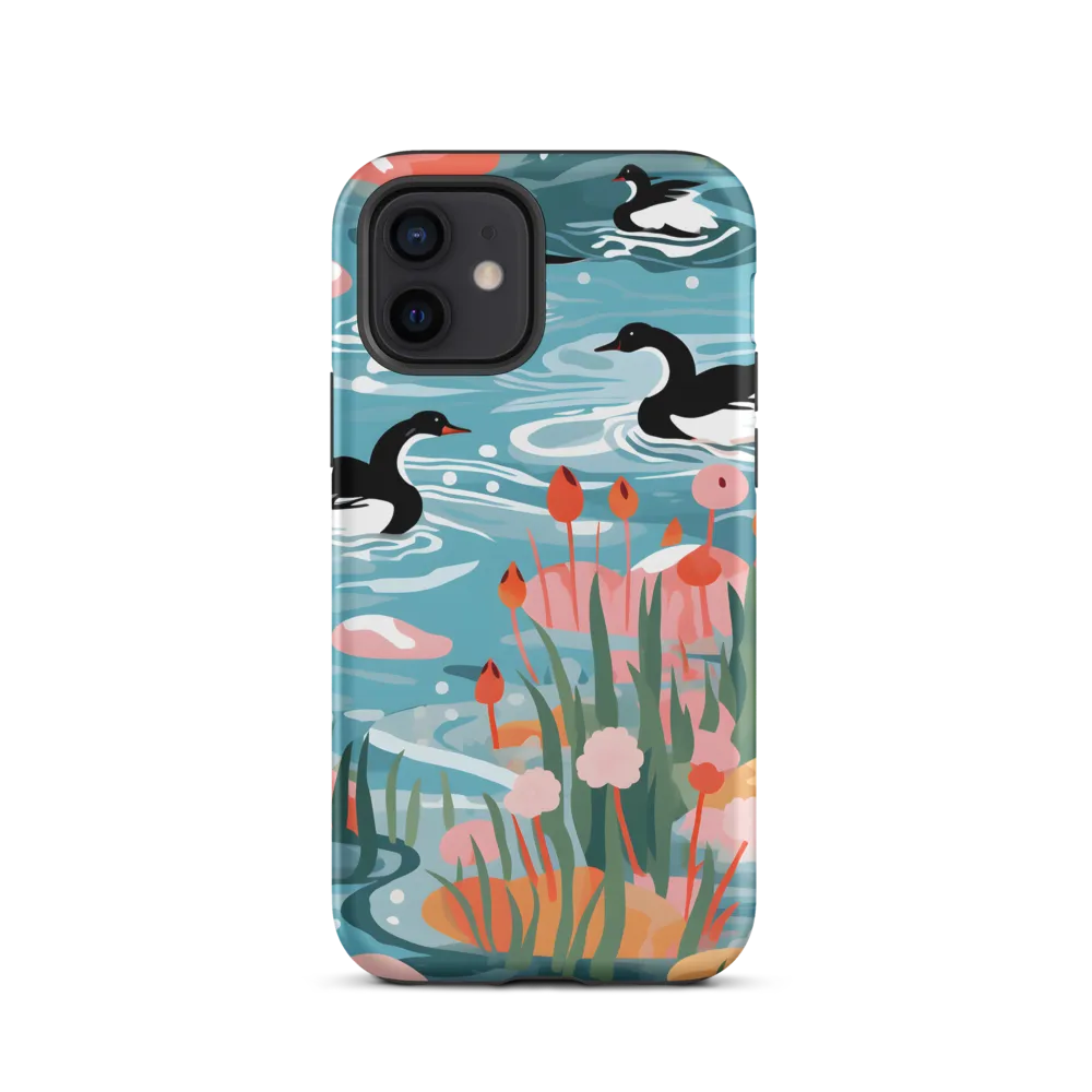 Serenity in Aquatic Harmony