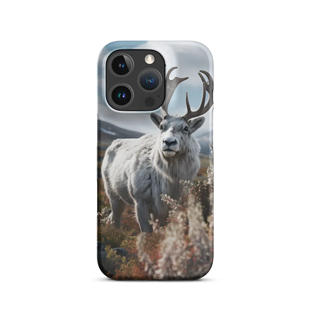 Majestic Harmony: The Reindeer in Nature