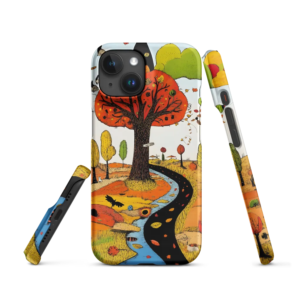 Whimsical Autumn Journey