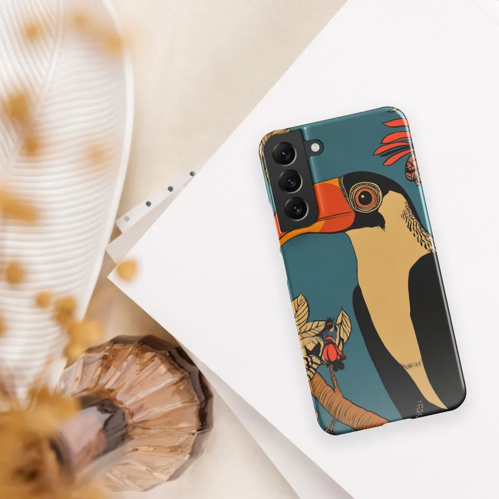 Tropical Majesty: The Toucan at Rest