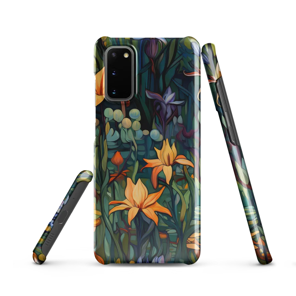 Garden of Elegance | Phone Case |  S20 | Snap Case | Glossy