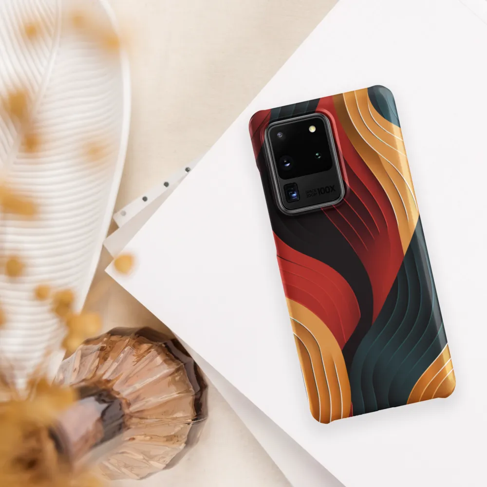 Dynamic Waves of Color