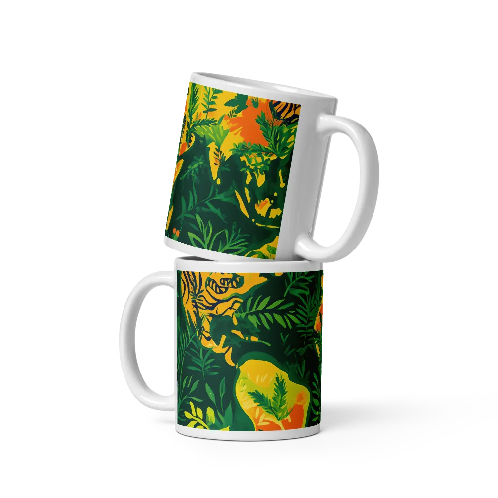 Nature's Tapestry: A World Interwoven | Mugs | Multiple Sizes & Colors