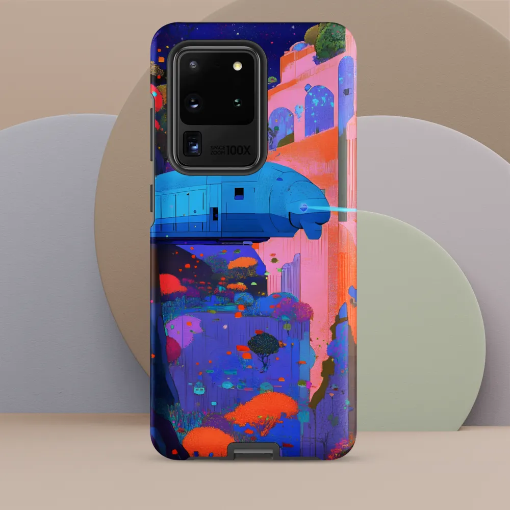 Journey Through a Technicolor Dreamscape
