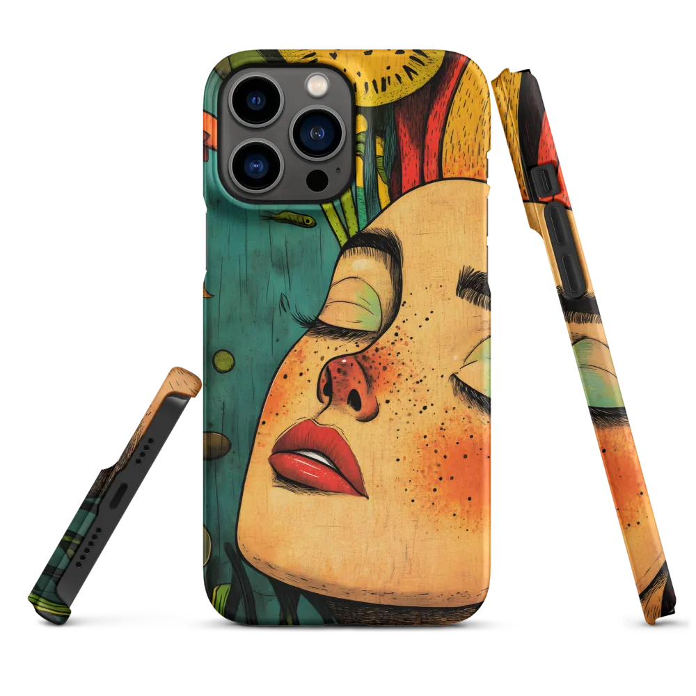 Underwater Serenity | Phone Case |  13 Pro Max | Snap Case | Matte