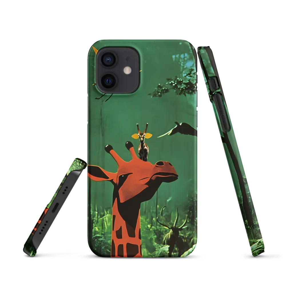 The Dreamscape of A Giraffe