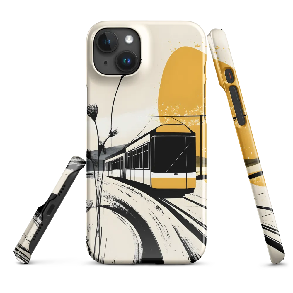 Journey Through Nature | Phone Case |  15 Plus | Snap Case | Glossy