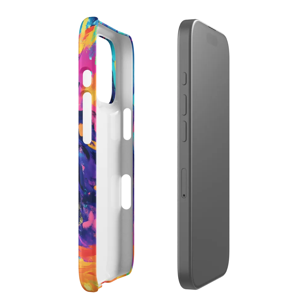 Serenity in Color | Phone Case |  16 Pro | Snap Case | Matte