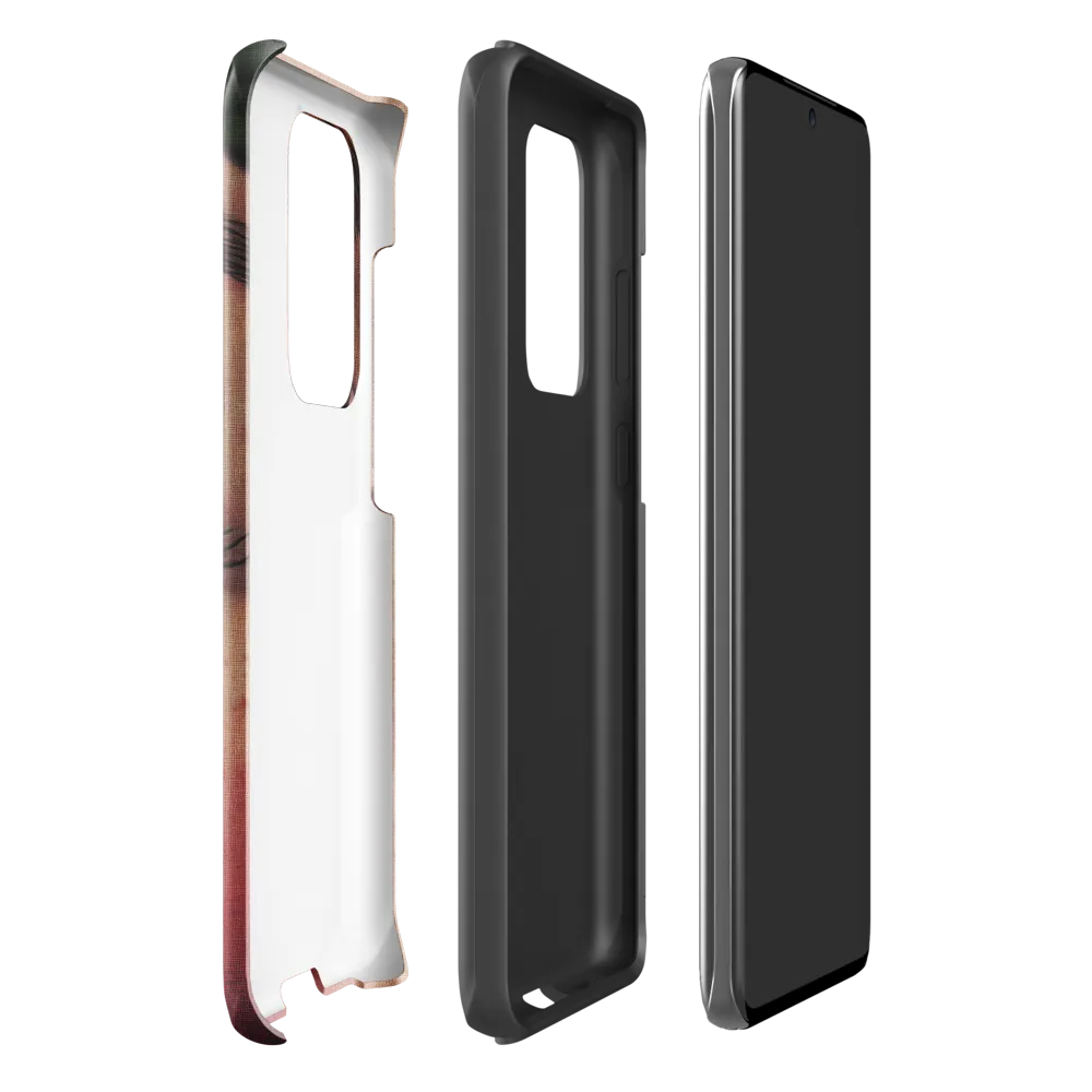The Depth of Perception | Phone Case |  S20 Ultra | Tough Case | Glossy