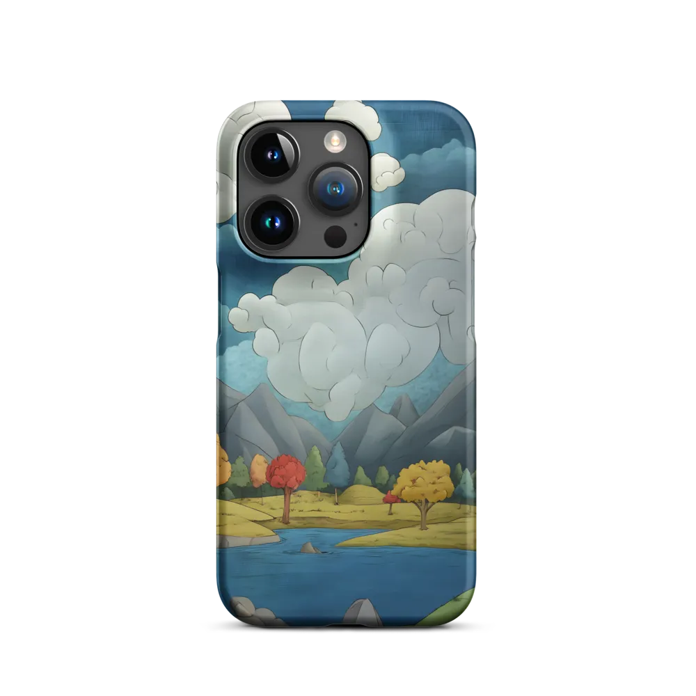 Whimsical Serenity: A Tranquil Landscape