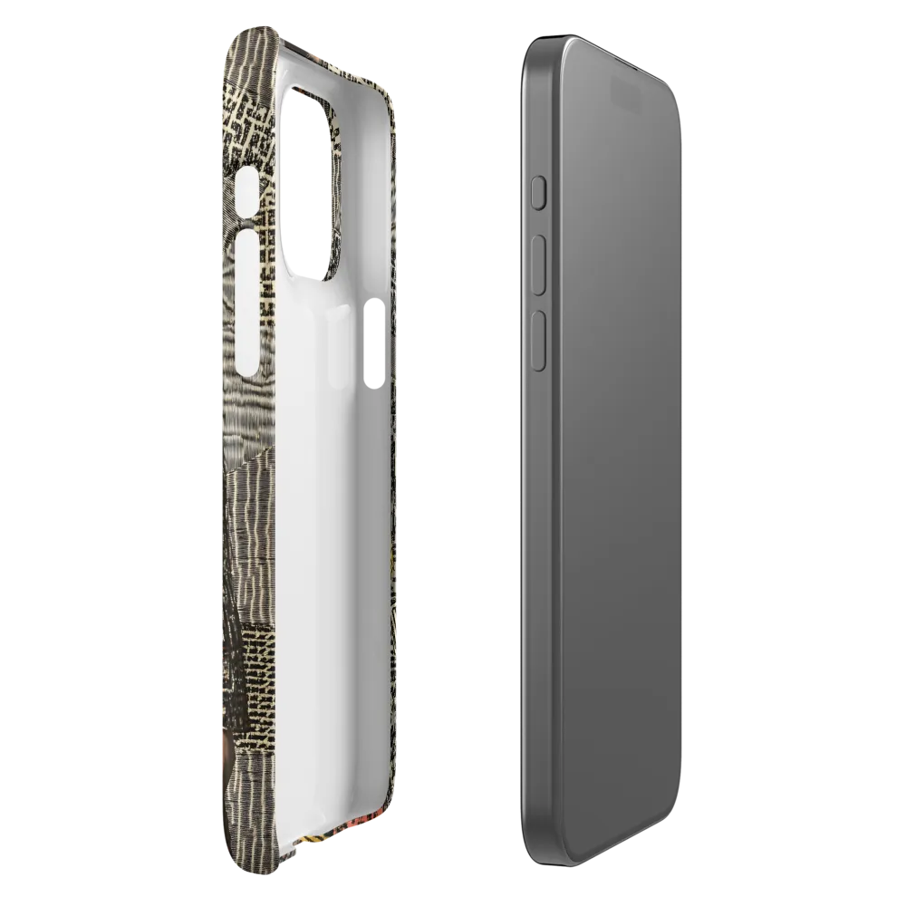 Dynamic Elegance: The Art of Fashion | Phone Case |  15 Pro Max | Snap Case | Matte