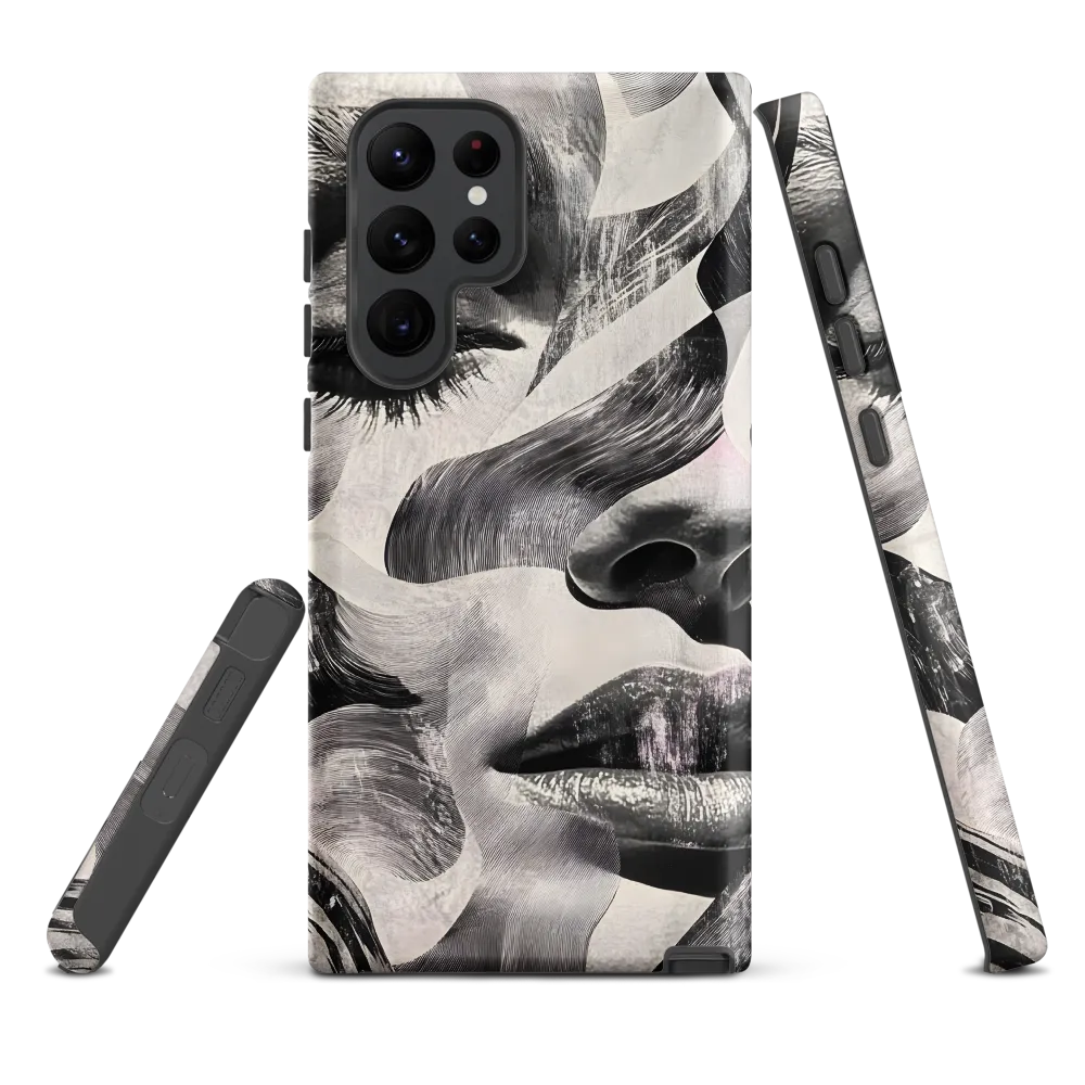 Whispers of Serenity | Phone Case |  S22 Ultra | Tough Case | Matte