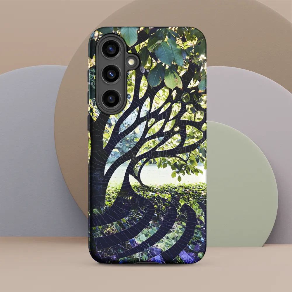 Whispers of Nature | Phone Case |  S24 Plus | Tough Case | Matte