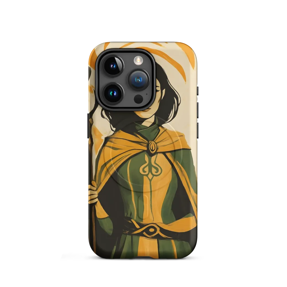 Sorceress of the Orange Realm