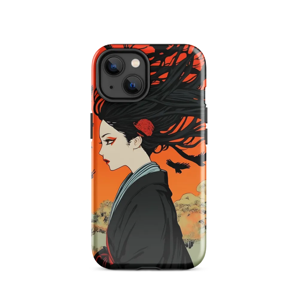 Whispers of Shadows | Phone Case |  14 | Tough Case | Glossy