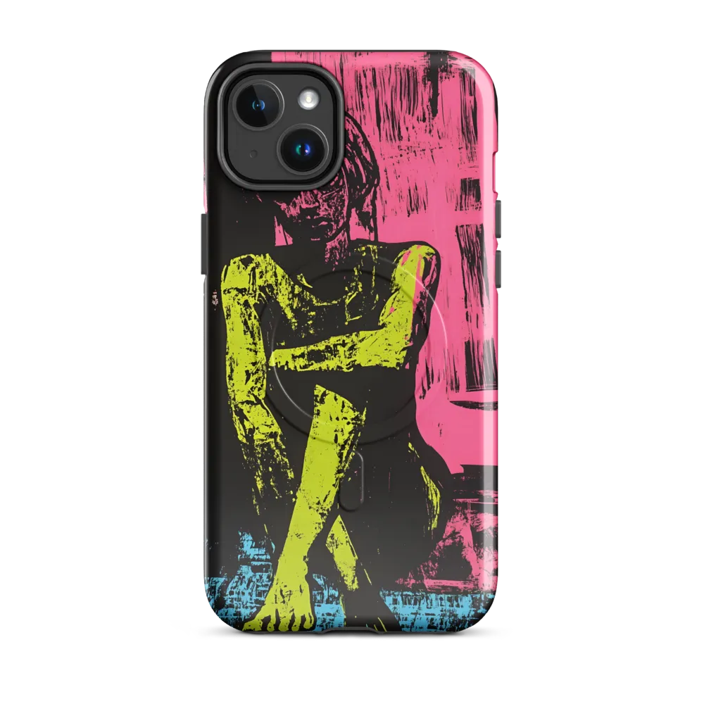 Contemplation in Neon