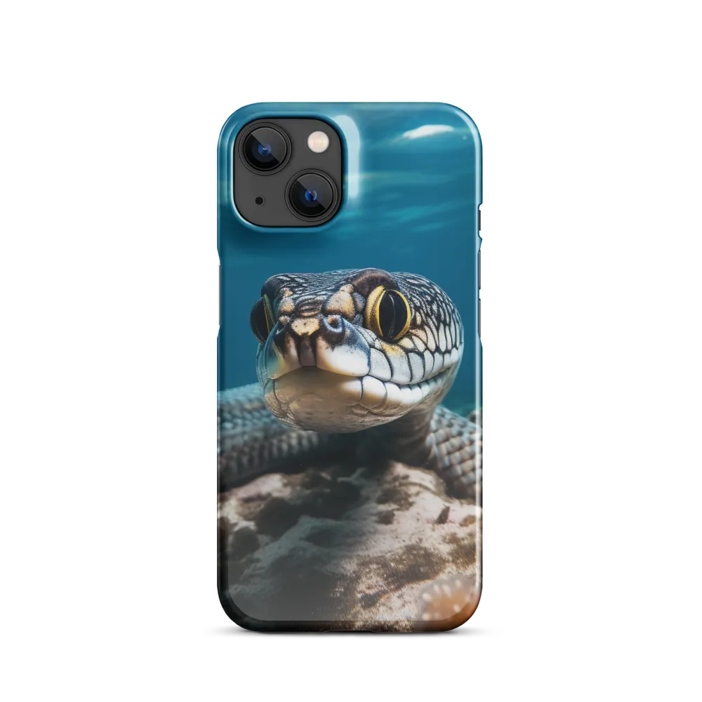 Underwater Majesty: The Serpent's Gaze