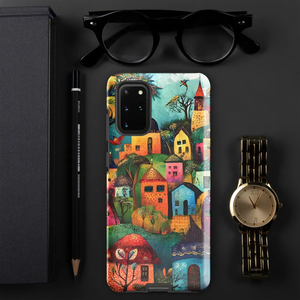 Whimsical Village Harmony