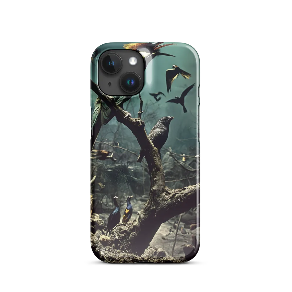 Whispers of the Avian Realm | Phone Case |  15 | Snap Case | Glossy
