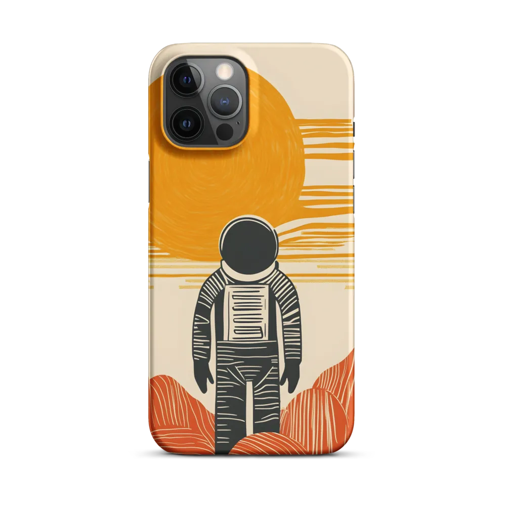 Contemplation on a Distant World | Phone Case |  12 Pro Max | Snap Case | Matte