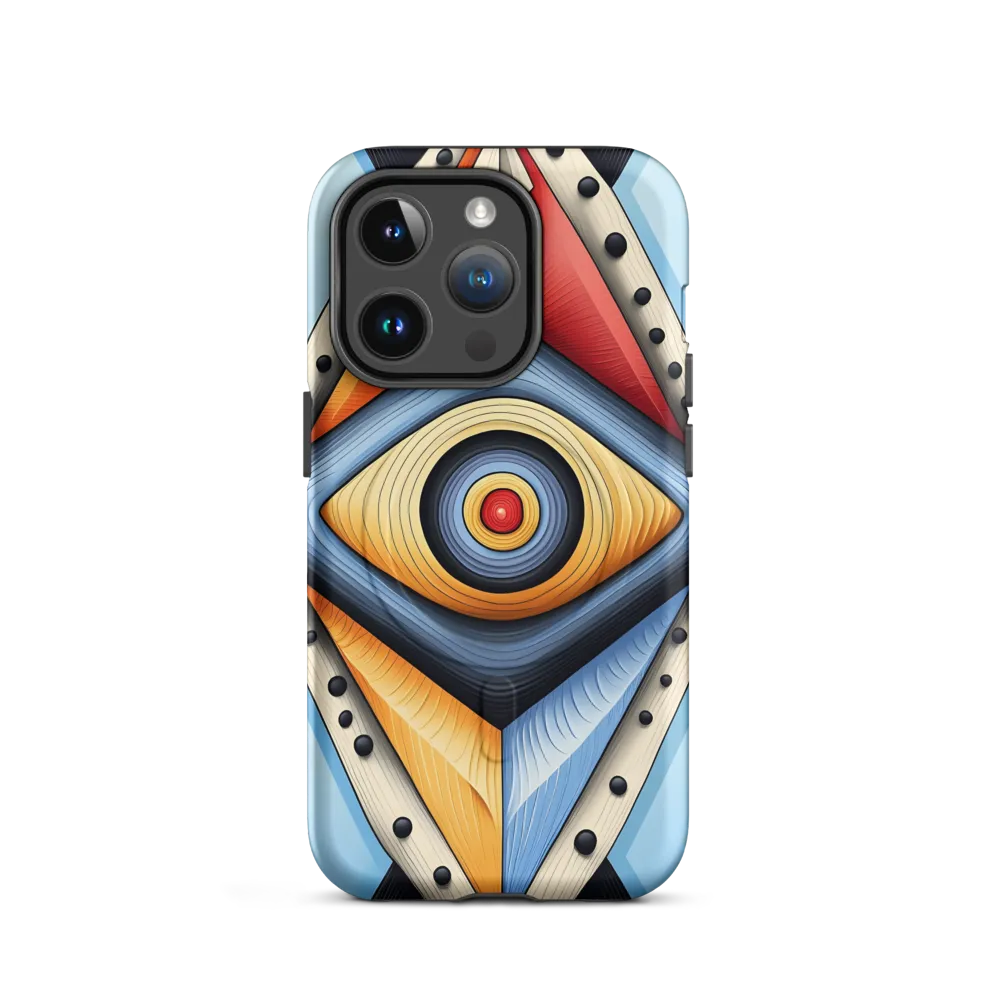 The Visionary Eye | Phone Case |  14 Pro | MagSafe® Tough Case | Matte