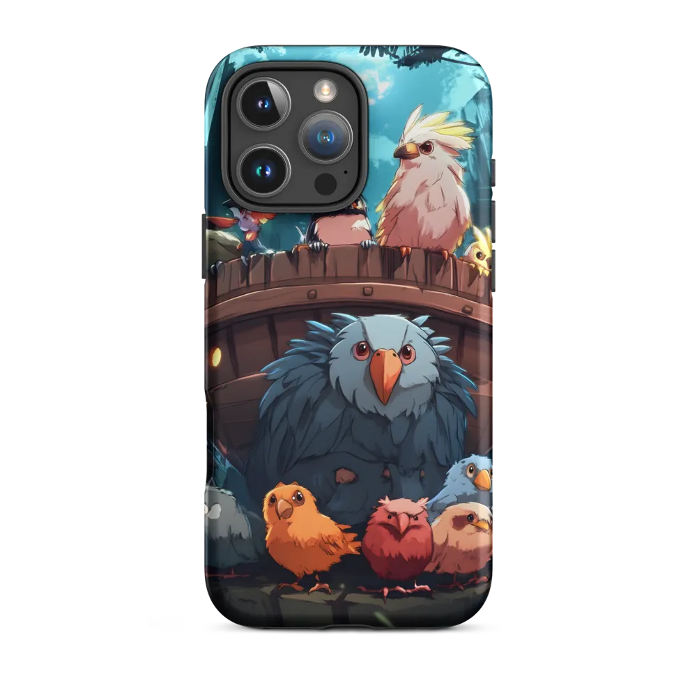A Gathering of Fantastical Birds