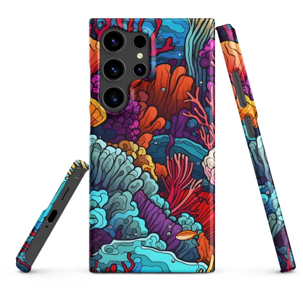 Vibrant Underwater Symphony