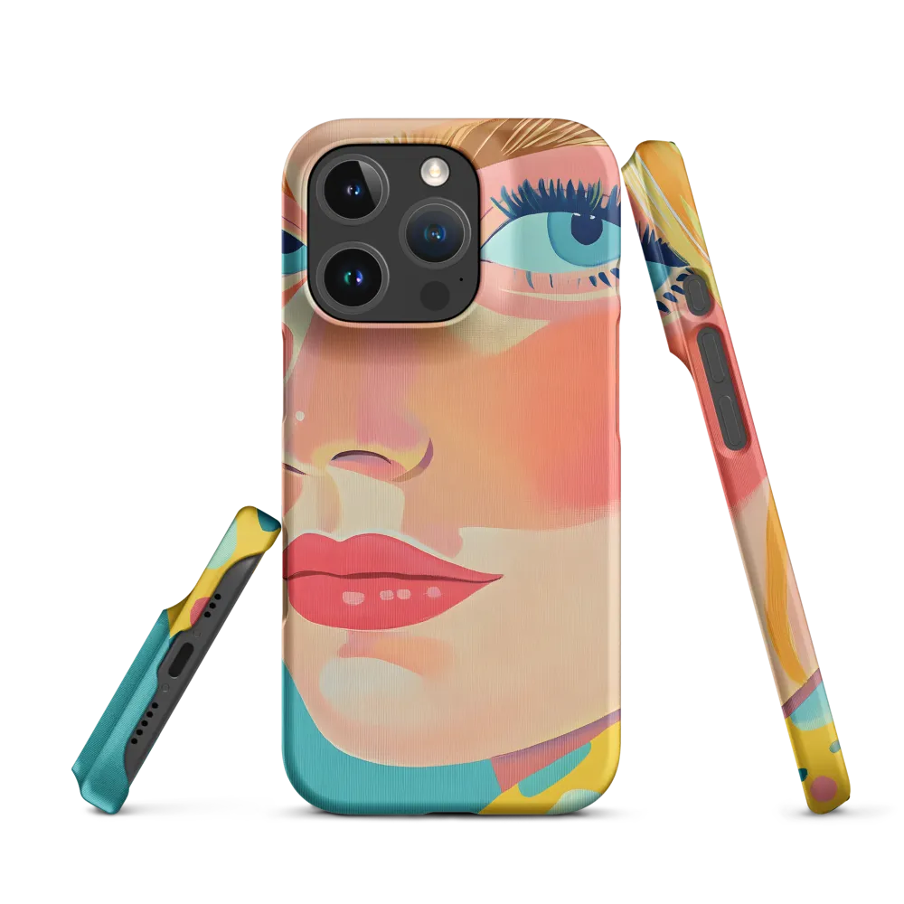 Vibrant Elegance: A Pop Art Portrait