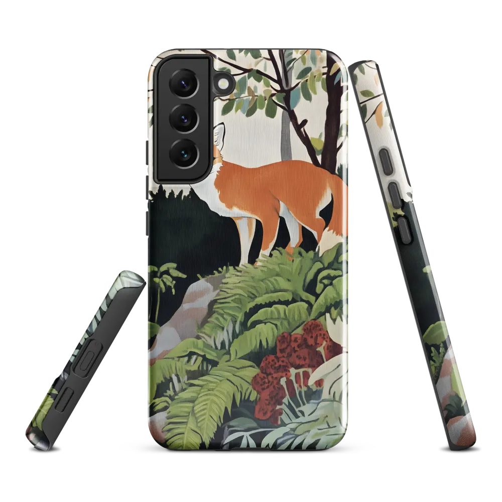 Whispers of the Forest: An Illustrated Fox