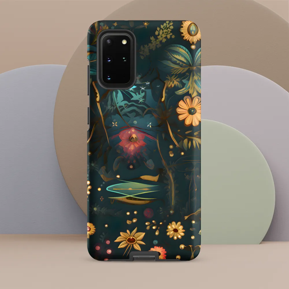 Whimsy in Flora: An Art Nouveau Journey