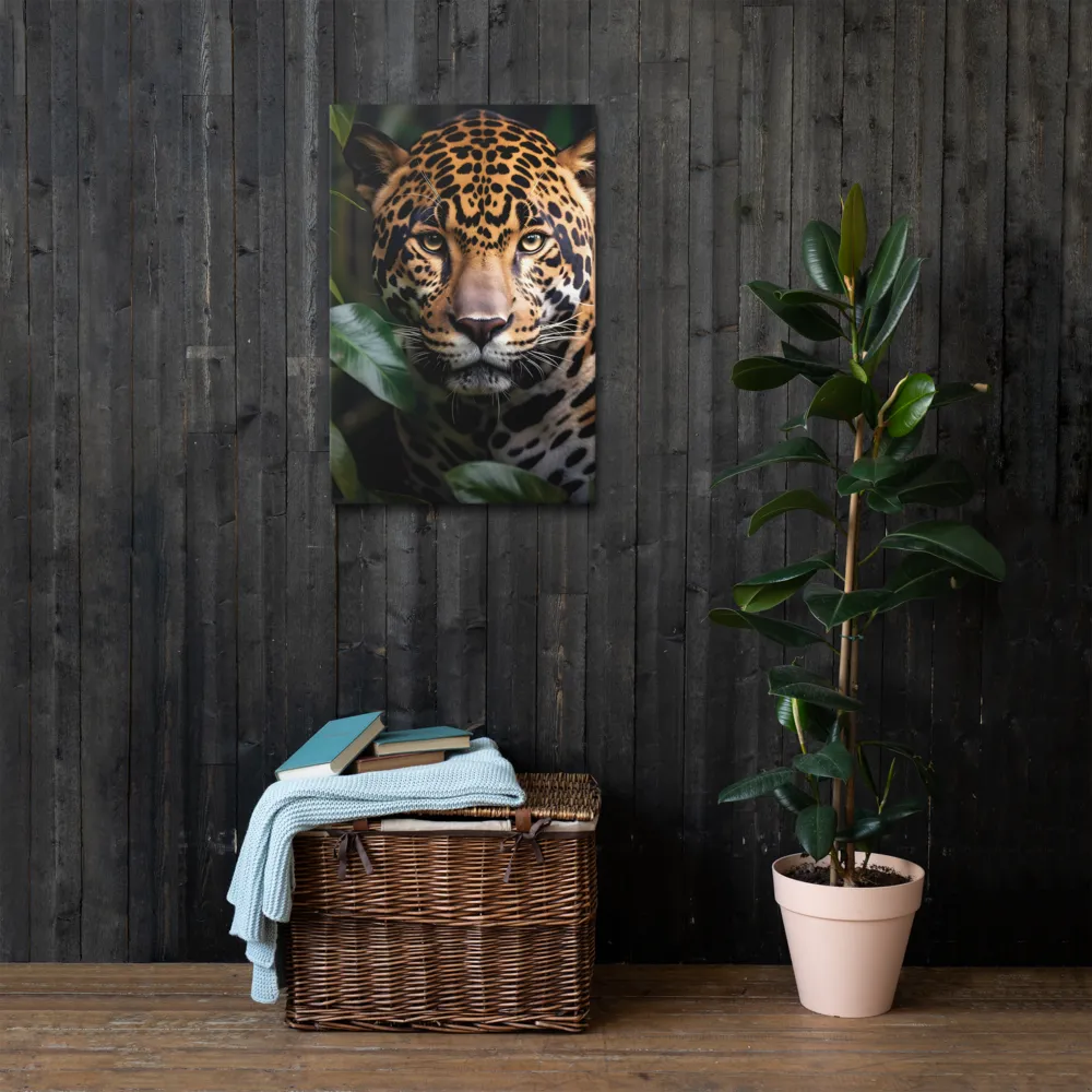 The Intensity of Nature: A Jaguar’s Gaze