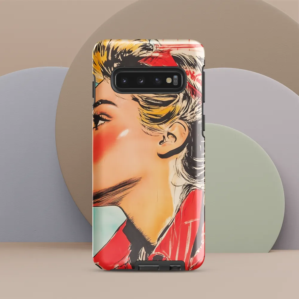 Empowered Elegance: A Pop Art Portrait