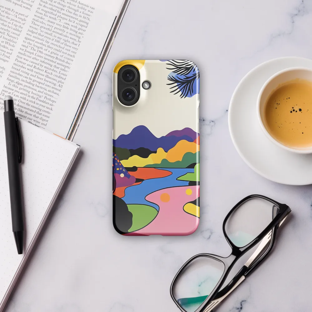 Whimsical Landscape in Color
