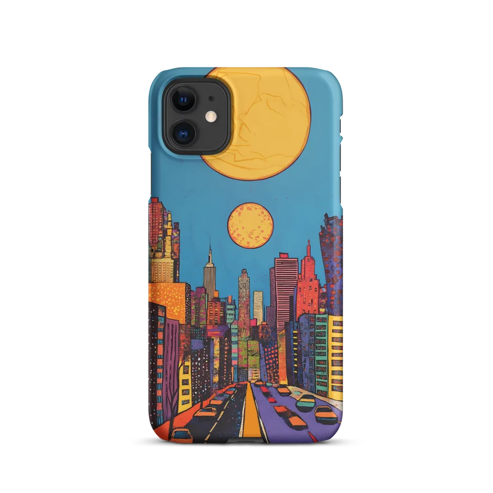 Urban Vibrance: A Pop Art Cityscape